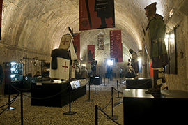 III Encuentro de Caballeros Templarios el sábado en el castillo de Peñíscola