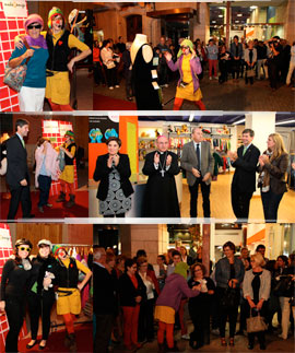 Divertida inauguración de la tienda Moda Amiga