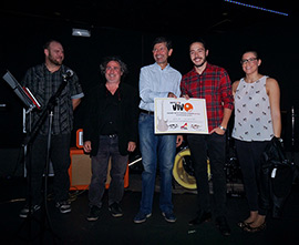 Nacho Silvestre ganador del concurso 'Castellón en Vivo'
