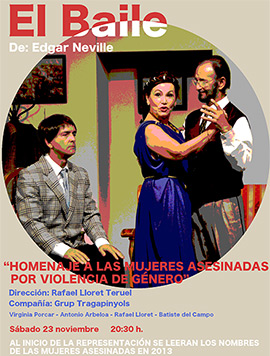 Homenaje a las mujeres asesinadas por violencia de género