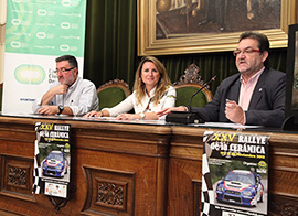 Presentación del XXV Rallye de la Cerámica
