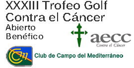 El próximo 17 de noviembre el XXXIII Trofeo Golf Contra el Cáncer – Abierto – Benéfico