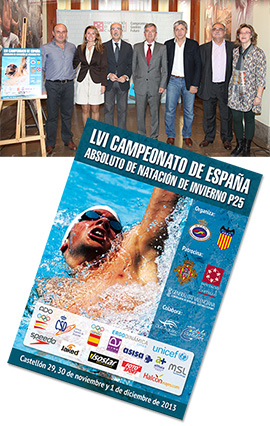 Presentación del LVI Campeonato de España Absoluto de Natación