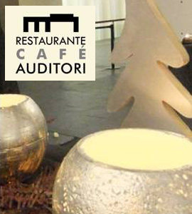 Llega la navidad de la mano del Restaurante Café Auditori
