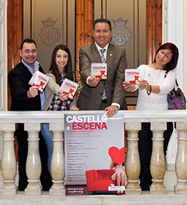 El XXII ‘Castelló a Escena’ ofrecerá un total  de 24 representaciones teatrales