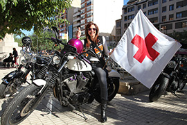 El club Big Twin y el club Chapter se unen en una iniciativa solidaria conjunta