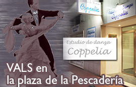 Coppelia ofrecerá un baile de  vals con motivo de la Feria Tu Boda