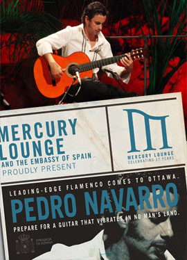 El guitarrista castellonense Pedro Navarro actúa en Ottawa