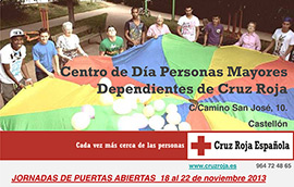 Semana puertas abiertas centro de día Cruz Roja