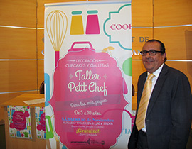 Taller Petit Chef, actividad gratuita para niños el 30 de noviembre