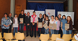 Distintivo PIC para la oficina de turismo de Benicàssim como punto de información colaborador con parques naturales