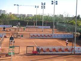 Cuartos de final del ITF Women en el C.T.Castellón
