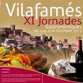 El chef Miguel Barrera, una estrella Michelin, uno de los principales atractivos de la XI edición de las Jornades Gastronòmiques de Vilafamés