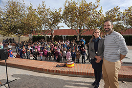 El Ayuntamiento de Castellón lleva hasta los colegios la conmemoración de los 'Derechos de la Infancia'