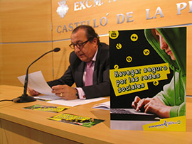 Campaña  de concienciación sobre el uso de las Redes Sociales