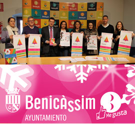 Benicàssim presenta su campaña de navidad