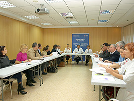 El Departament de Castelló dinamiza el grupo de coordinación sobre violencia sexual