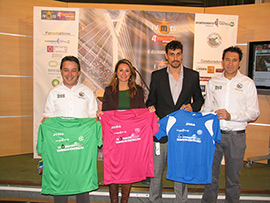 Presentación de la camiseta oficial del IV Maratón Internacional ‘Ciudad de Castellón’