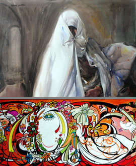NISSAGA D’ARTISTES. Homenatge al pintor TRAVER GRIÑÓ