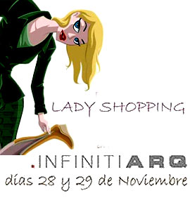 Infiniti Arq organiza nuevos dos días de Lady Shopping