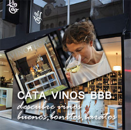 Cata de Vinos BBB. Descubre vinos buenos, bonitos y baratos