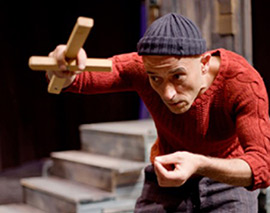 El Teatre Municipal acoge con “Rien à dire” la clausura del ciclo Reclam 2013