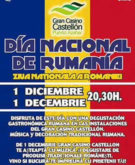 Un completo fin de semana en el Gran Casino Castellón