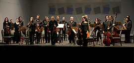 La orquesta de instrumentos de época Valencia Original Art actúa en el Auditori de Castelló