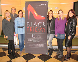 Castellón vivirá el próximo viernes su ‘Black Friday’ con grandes descuentos y ofertas en hasta 150 comercios de la ciudad
