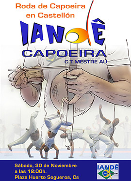 Roda de Capoeira en Castellón