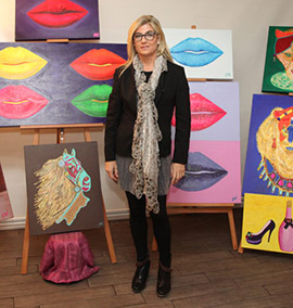 La pintura de Emi Signes por Yvonne Bacas