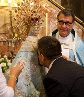 El sábado, 30 de noviembre, “Paso por el Manto”en Lledó
