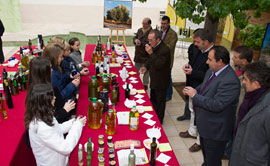 Productores aceiteros de la provincia de Castellón participan en la I Feria Exposición de Aceite de Oliva