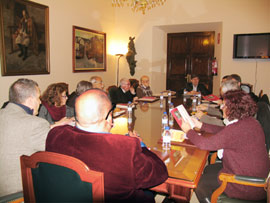 Avel.li Flors y el Grup Al Tall Valencià de L'Any 2013