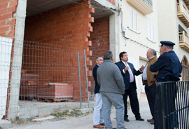 La Diputación ayuda a la construcción de 4 casas rurales en Algimia