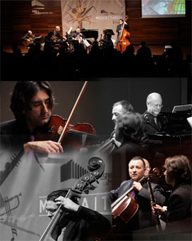 Zinger Septet levantó al publico en su concierto dedicado al cine