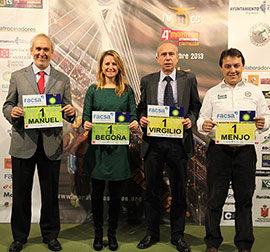 Las empresas FACSA y BP patrocinan el dorsal del IV Maratón Internacional ‘Ciudad de Castellón’
