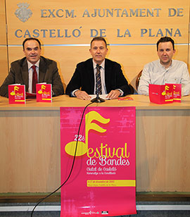 XX Festival de Bandas ‘Ciudad de Castellón’  con motivo de la celebración del ‘Día de la Constitución’