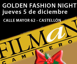 Jueves 5 de diciembre, noche de la Fashion Night en Filman Camiseros