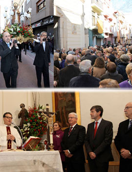Celebración de la  festividad de Sant Nicolau de Bari