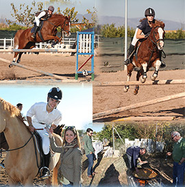 Campeonato social en el Club Hípico Mediterráneo