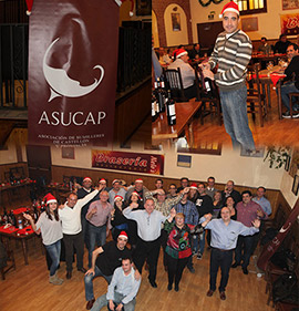 Cena de Navidad de ASUCAP