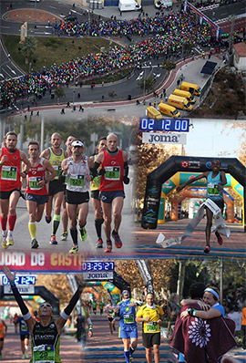 IV Maratón Ciudad de Castellón, reportaje fotográfico