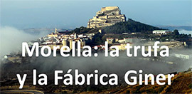 La Fábrica Giner y Casa Roque, centro de la trufa en Els Ports