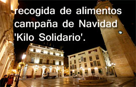 Recogida de alimentos campaña de Navidad 'Kilo Solidario'