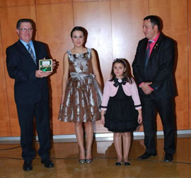José Vicente Ramón Moreno, gerente de la Fundación Dávalos-Fletcher, Portaler de l 'Any