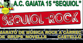 La Gaiata 15, Sequiol, convoca el IV SequiolRock