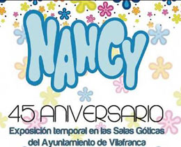 Exposición sobre la muñeca Nancy en Vilafranca