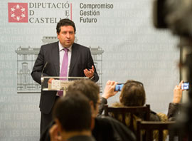El Presidente de la Diputación anunció la segunda Cumbre de Alcaldes para el 14 de enero