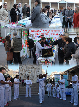 II Mercadillo Intercultural de Castellón
